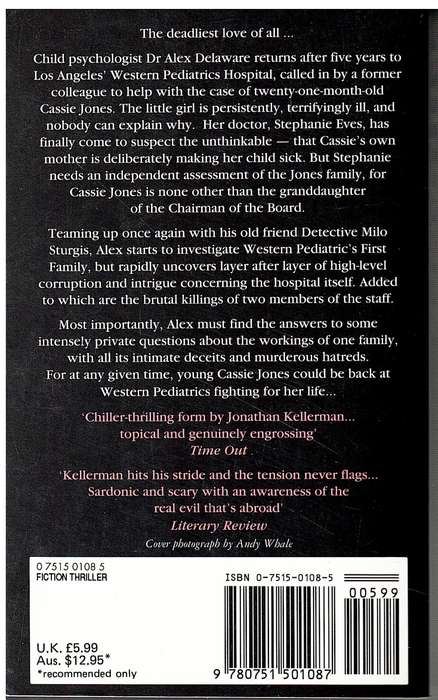 Devil`s Chimney - Jonathan Kellerman