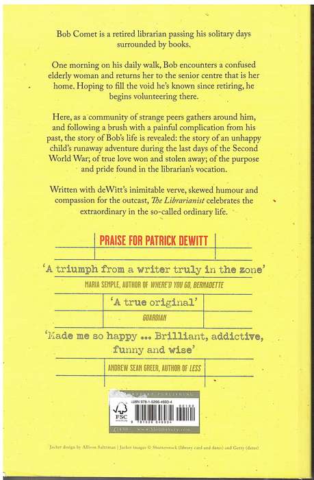The Librarianist - Patrick deWitt