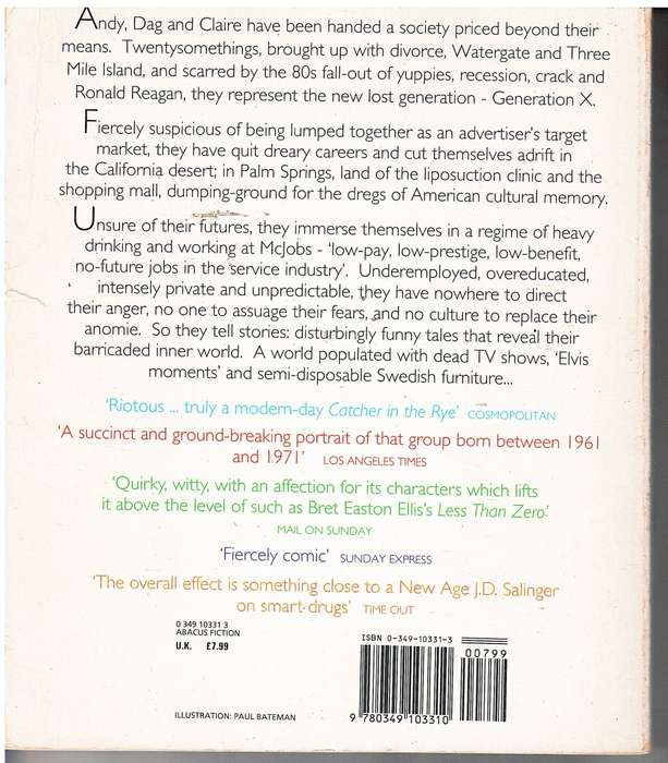 Generation X - Douglas Coupland