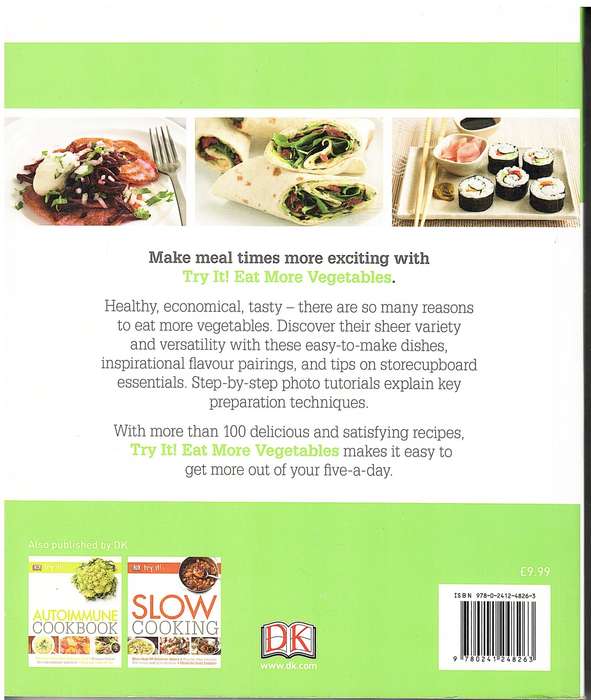Eat More Vegetables (Try it!)- Carolyn Humphries