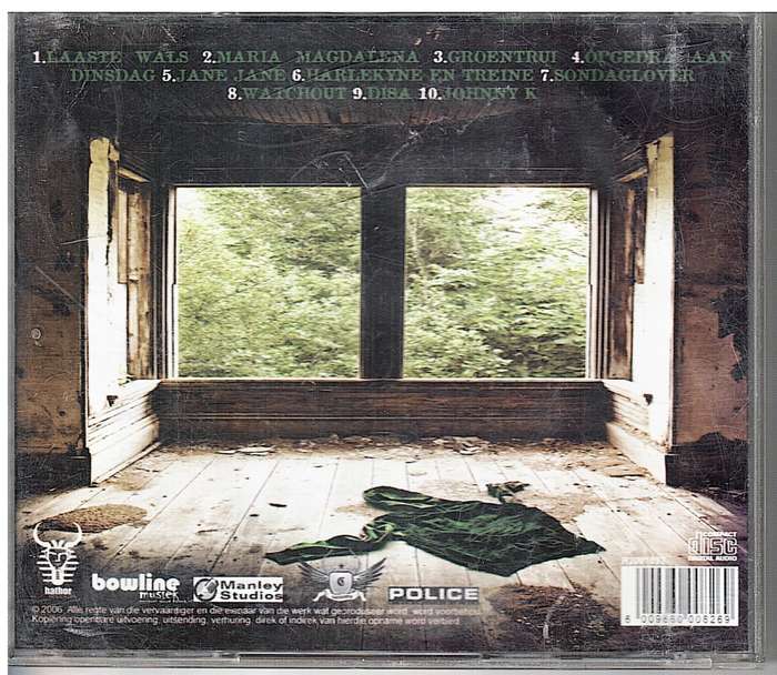 Jan Blohm - Groen Trui CD