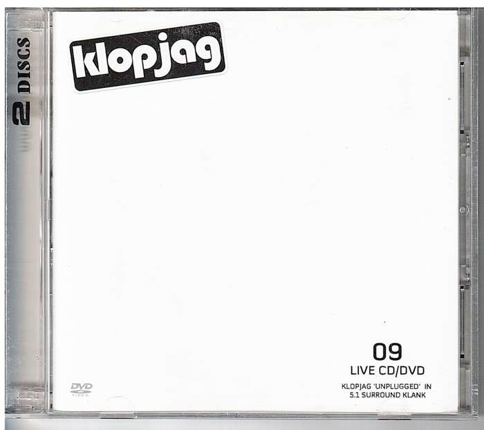 Klopjag - 09 Live CD/DVD set [Klopjag `Unplugged`]