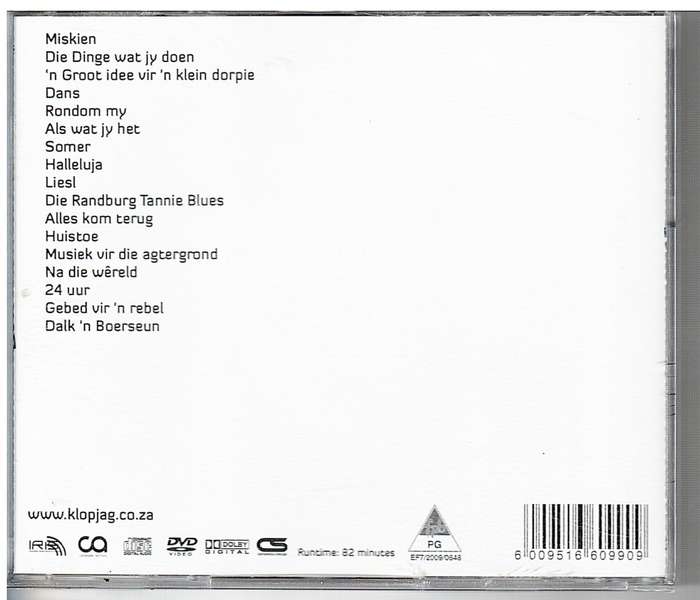 Klopjag - 09 Live CD/DVD set [Klopjag `Unplugged`]