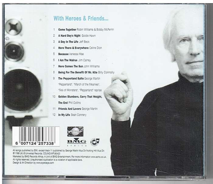 George Martin - In My Life CD [Various Artists Compilation]