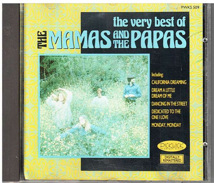 The Mamas and the Papas - The Very Best Of... CD