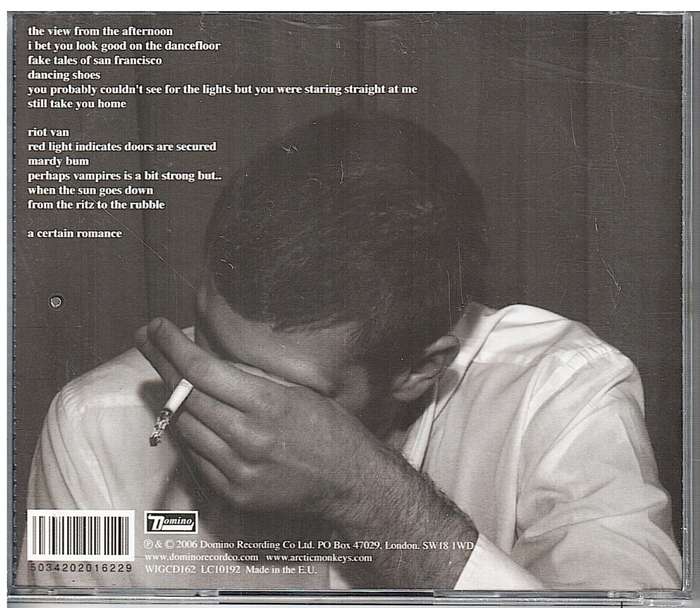 Arctic Monkeys - Whatever People Say I Am, That`s What I`m Not CD [UK IMPORT]