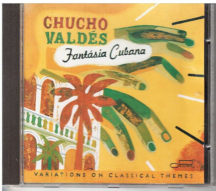 Chucho Valdes - Fantasia Cubana: Variations on Classical Themes CD [IMPORT]