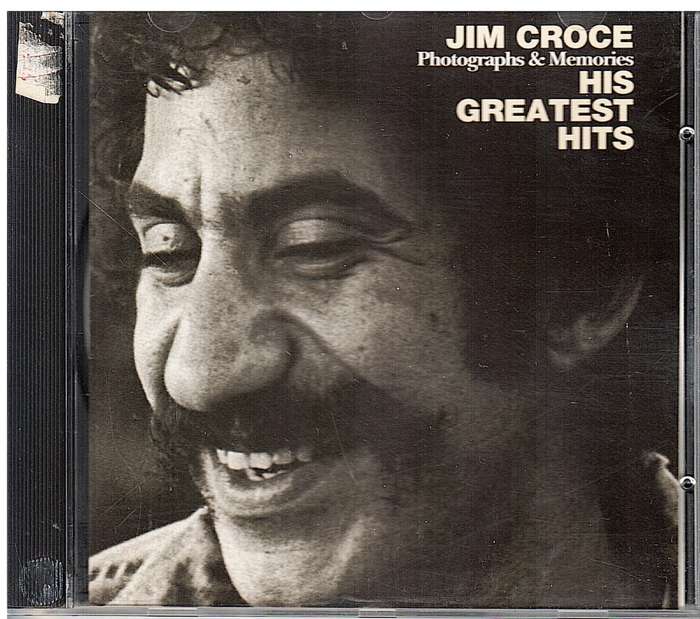 Jim Croce - Photographs & Memories: His Greatest Hits CD