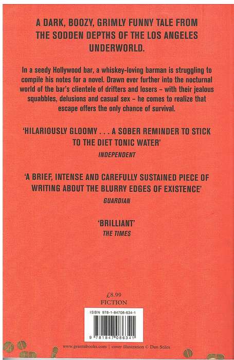 Ablutions - Patrick deWitt