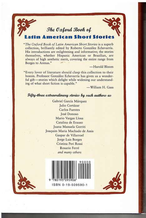 The Oxford Book of Latin American Short Stories - Roberto Gonzalez Echevarria (Ed.)