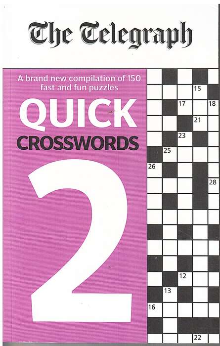 The Telegraph Quick Crosswords 2