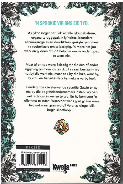 Ek Wens, Ek Wens - Zirk van den Berg