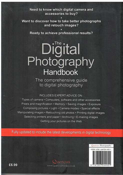 The Digital Photography Handbook - Doug Harman