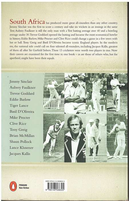 Jacques Kallis and 12 other Great South African All-Rounders - Ali Bacher & David Williams