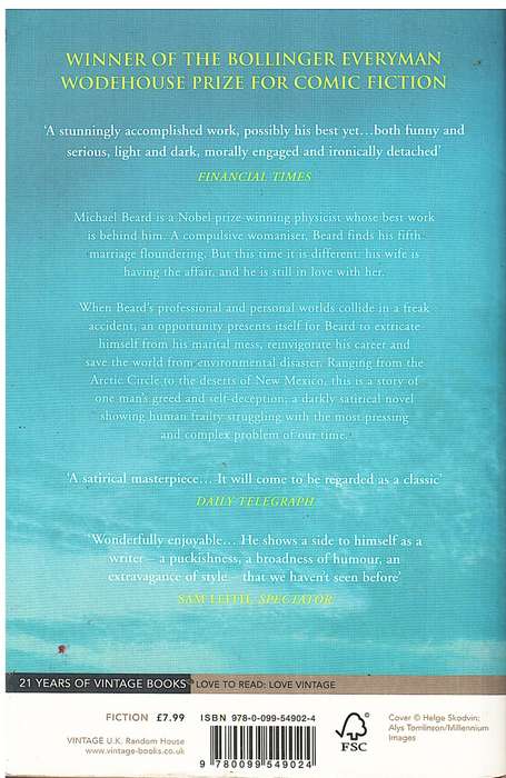 Solar - Ian McEwan