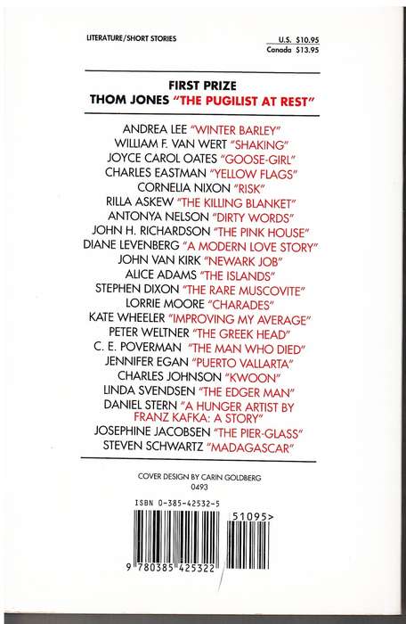 Prize Stories 1993: The O Henry Awards - William Abrahams (Ed.)