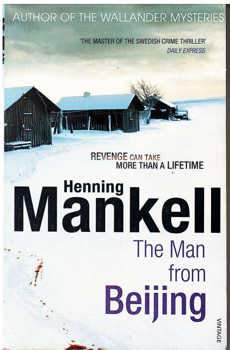 The Man From Beijing- Henning Mankell