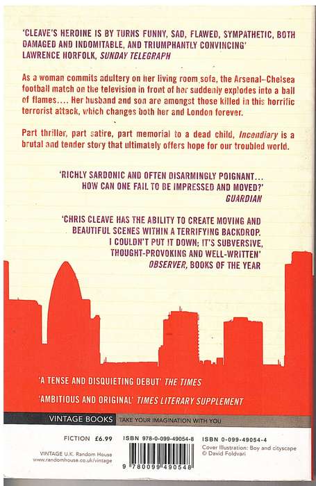 Incendiary - Chris Cleave