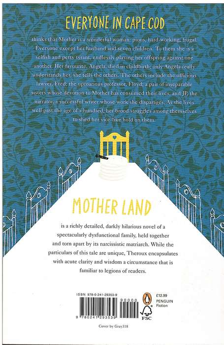 Mother Land - Paul Theroux