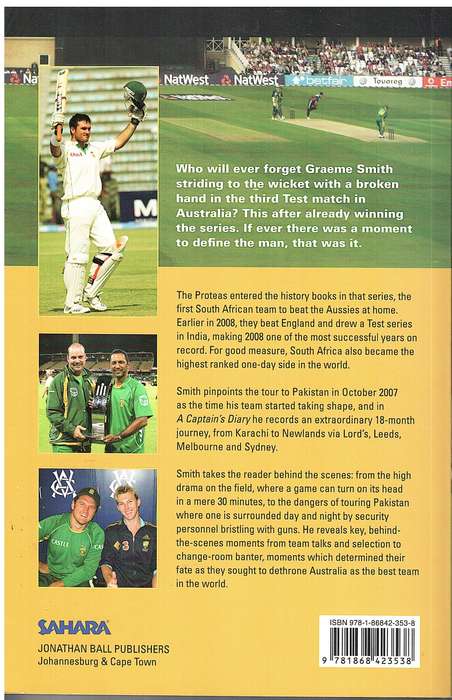 A Captain`s Diary 2007-2009 - Graeme Smith