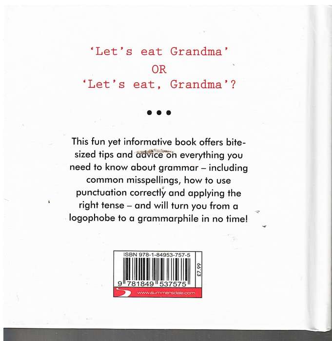 Grammar: Know Your Shit or Know You`re Shit - Joanne Adams