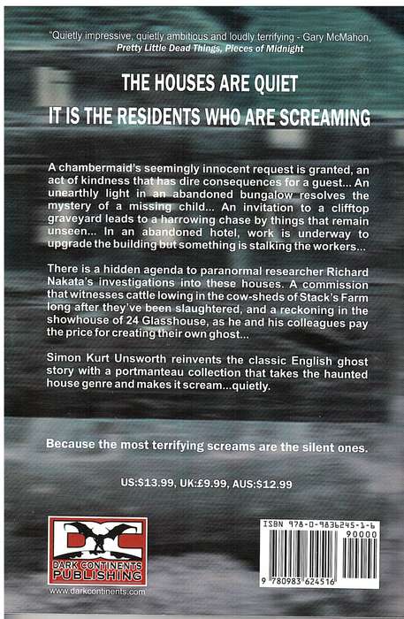 Quiet Houses - Simon Kurt Unsworth