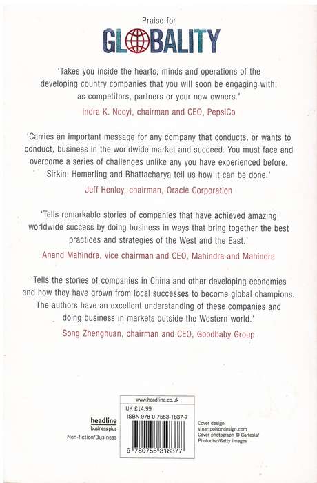 Globality: Competing with Everyone from Everywhere for Everything - Harold L Sirkin