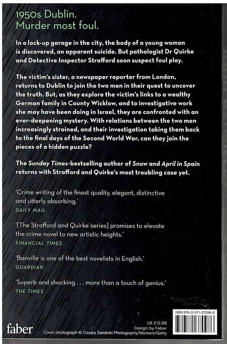 The Lock-up - John Banville