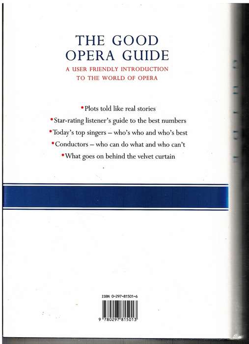 The Good Opera Guide - Denis Forman