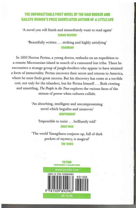 The People in the Trees - Hanya Yanagihara