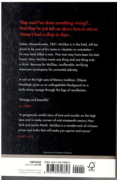 McGlue - Ottessa Moshfegh