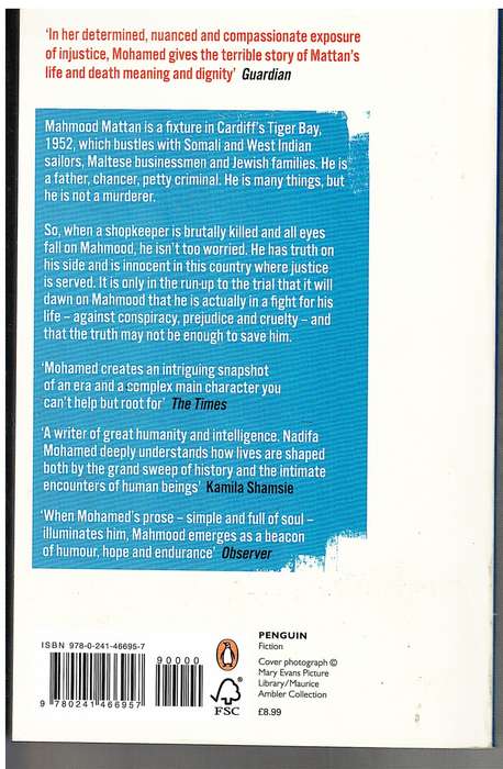 The Fortune Men - Nadifa Mohamed