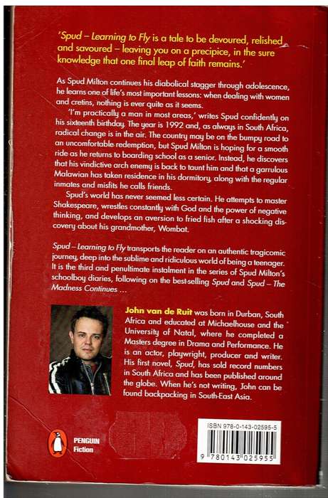 Spud: Learning to Fly - John van de Ruit