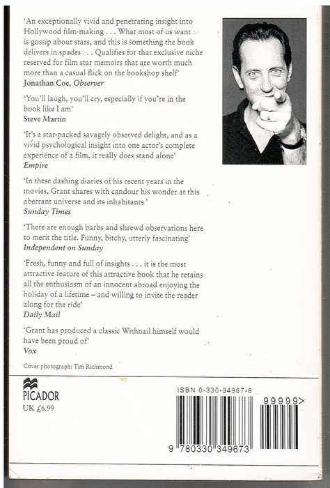 With Nails: The Film Diaries of Richard E Grant