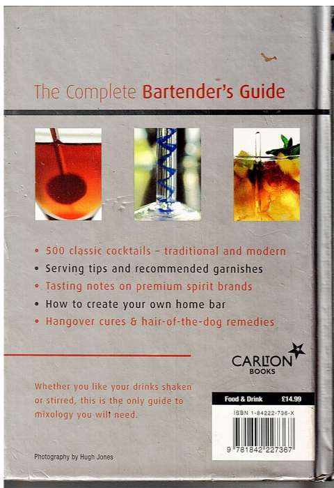 The Complete Bartender`s Guide - Dave Broom