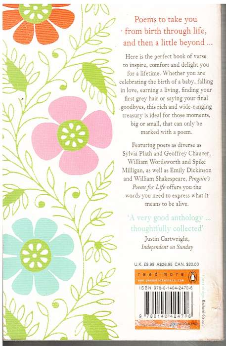 Penguin's Poems for Life selected by Laura Barber