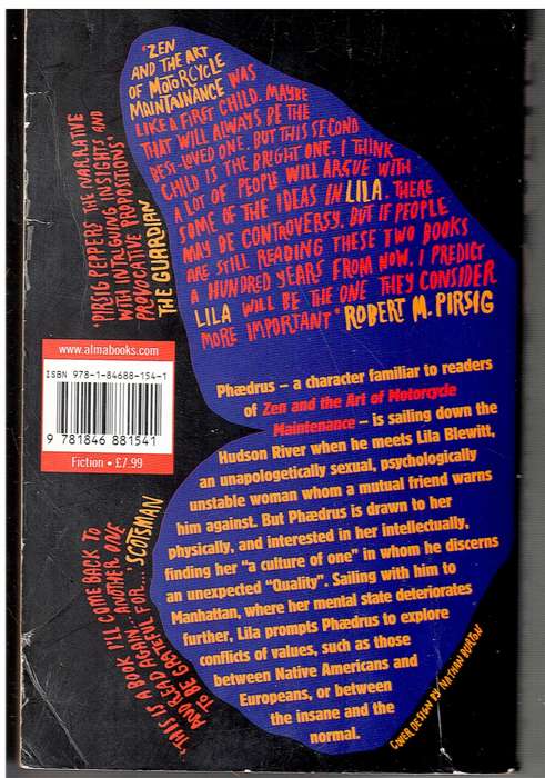 Lila - Robert M Pirsig