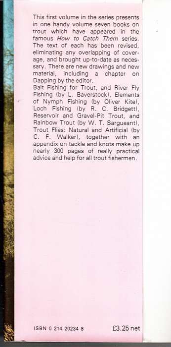 Trout and How to Catch Them - Kenneth Mansfield (Ed.) [The Angler's Library]