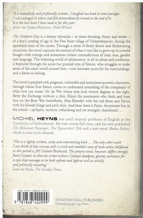 The Children's Day - Michiel Heyns