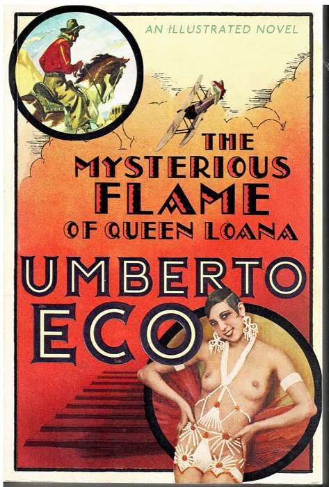 The Mysterious Flame of Queen Loana - Umberto Eco