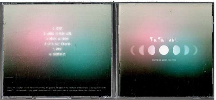 We Set Sail - Something About THe Moon CD