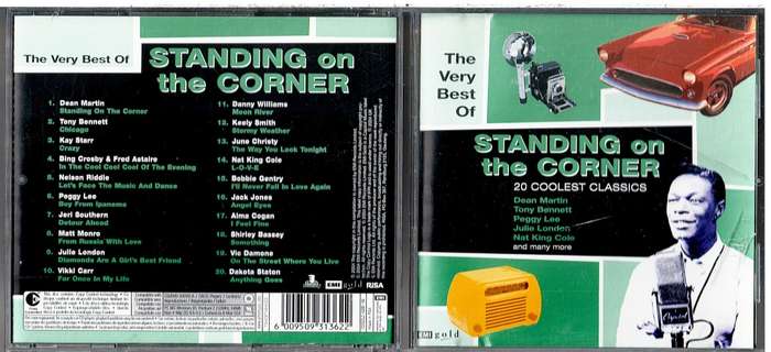 The Very Best of Standing on the Corner: 20 Coolest Classics CD