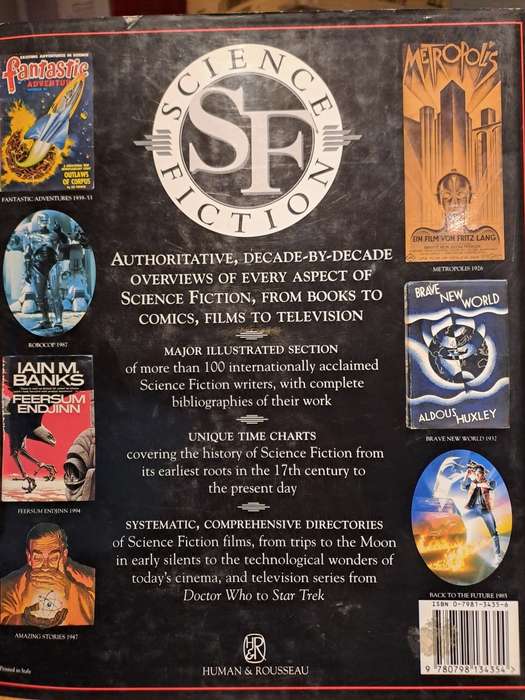 Science Fiction: The Illustrated Encyclopedia- John Clute