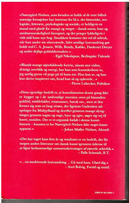 Dansk Kunst: En lystvandring gennem 1000 ars kunsthistorie  - Hans Edvard Norregard-Nielsen [Danish]