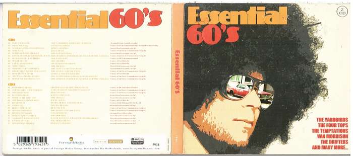 Essential 60's 2 CD set [DUTCH IMPORT]