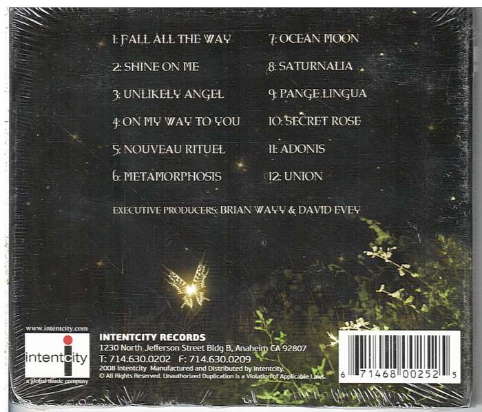 Eden - Return to Innocence CD Digipak [US IMPORT]