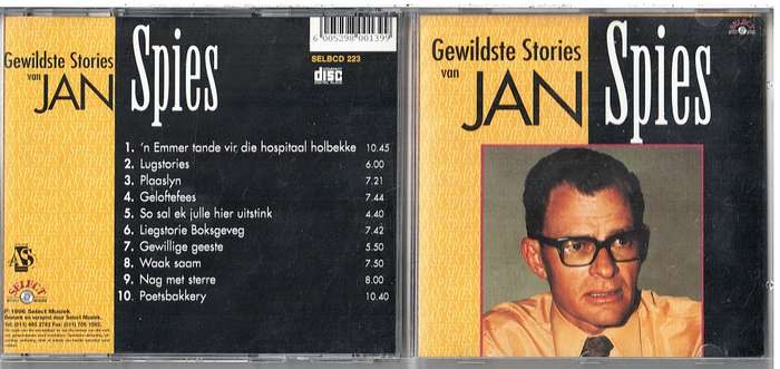 Gewildste Stories van Jan Spies CD