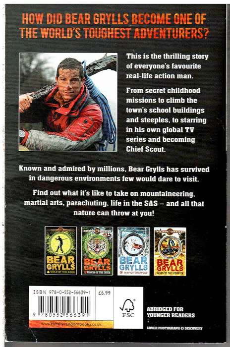 Mud, Sweat and Tears - Bear Grylls [Junior Edition]
