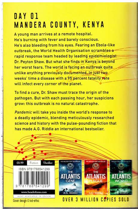 The Extinction Files 01: Pandemic