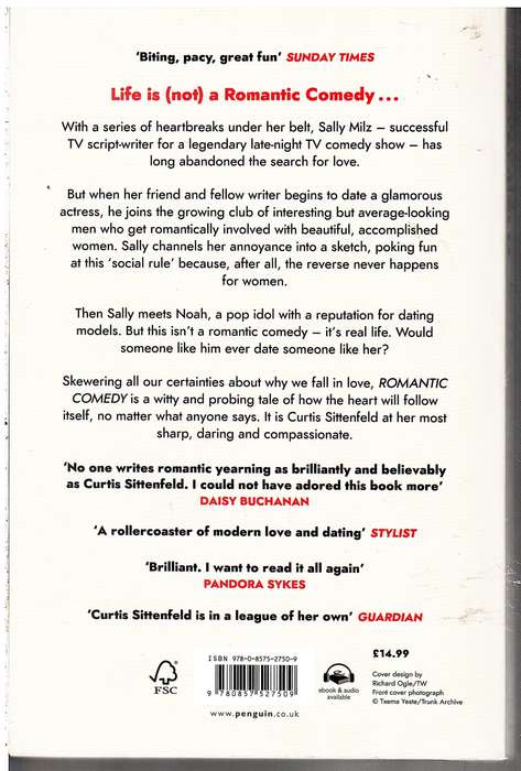 Romantic Comedy - Curtis Sittenfeld
